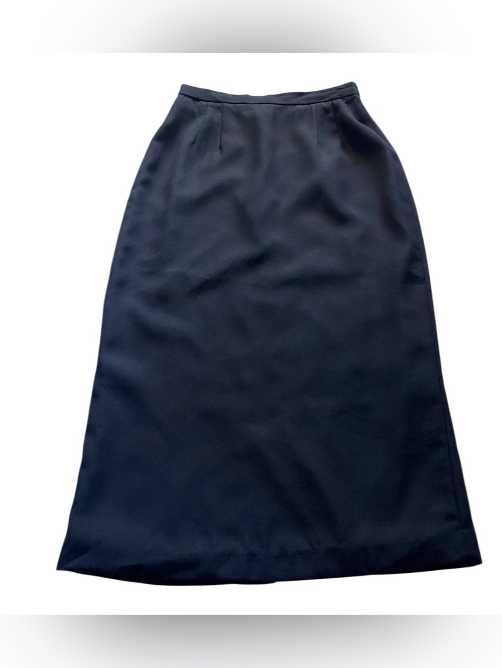 Terramina Black Maxi Women's Skirt, 10 - Picture 4 of 10